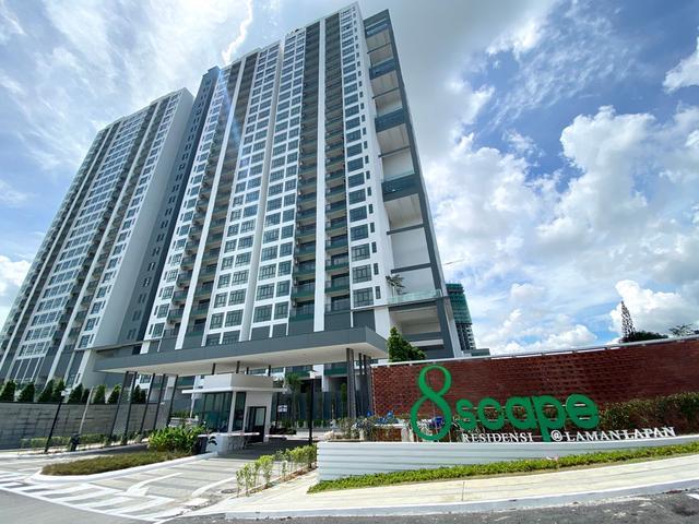 Apartment for rent in Johore Bahru, Johor