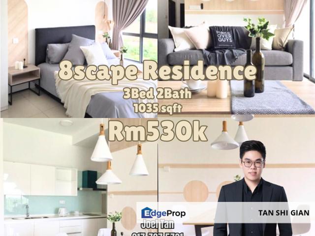 Condominium for sale in Bukit Ledang, Johor