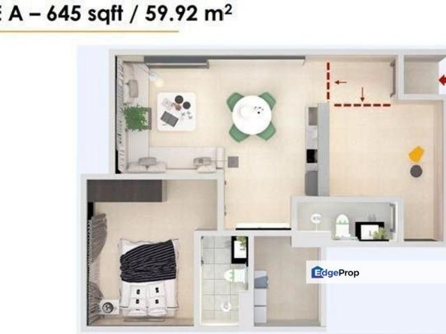Condominium for sale in Bukit Ledang, Johor