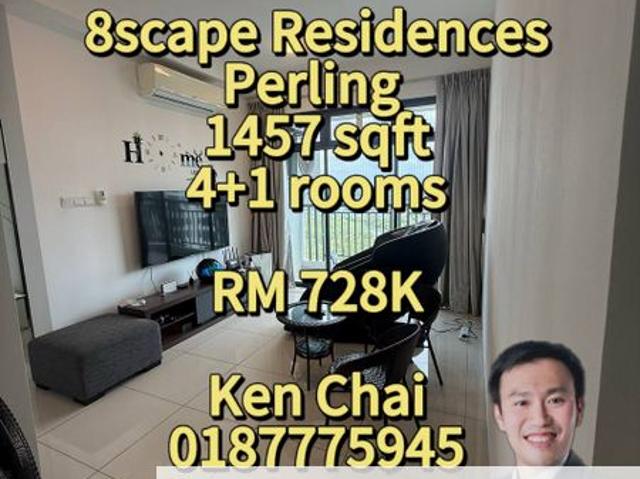 Condominium for sale in Johore Bahru, Johor