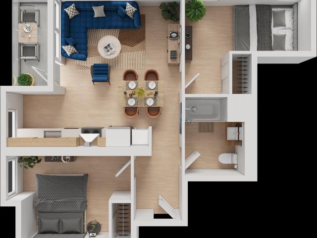 Apartment for rent in Jacumba, California