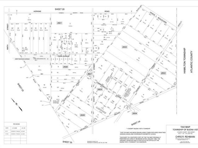 Land for sale in Milmay, New Jersey