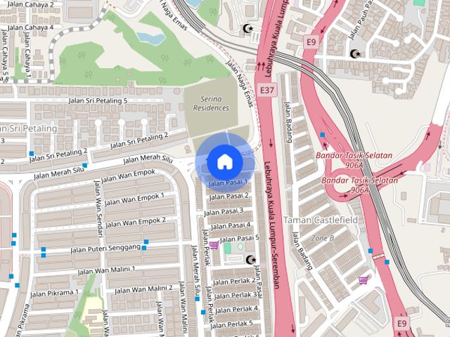 Apartment for rent in Country Heights Damansara, Kuala Lumpur