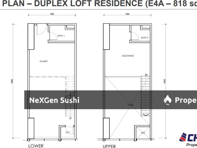 Duplex for rent in Country Heights Damansara, Kuala Lumpur