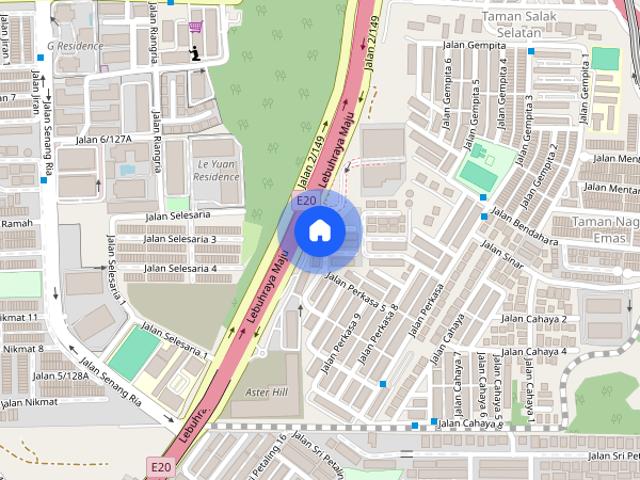 Apartment for rent in Country Heights Damansara, Kuala Lumpur