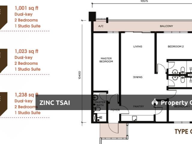 Serviced Residence for rent in Country Heights Damansara, Kuala Lumpur