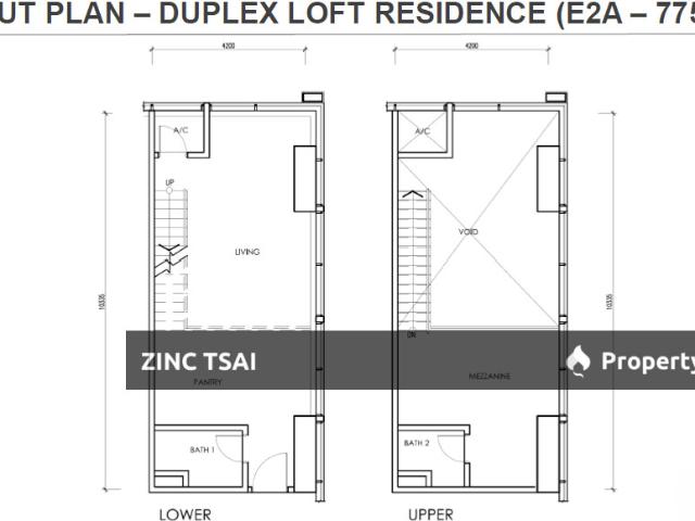 Duplex for rent in Country Heights Damansara, Kuala Lumpur