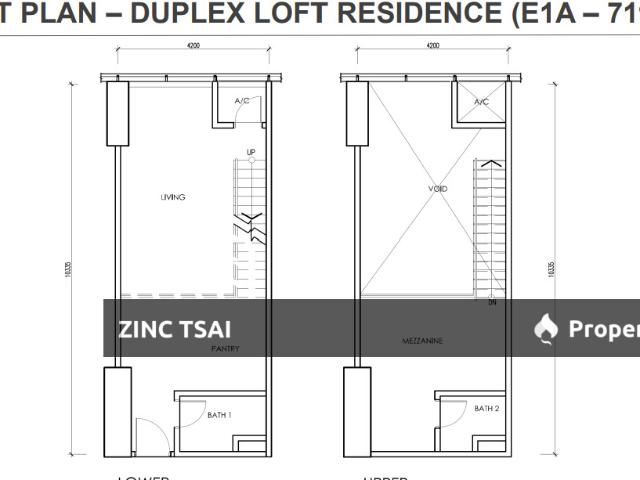 Duplex for rent in Country Heights Damansara, Kuala Lumpur