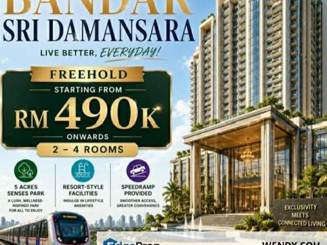 Condominium for sale in Petaling, Damansara Damai