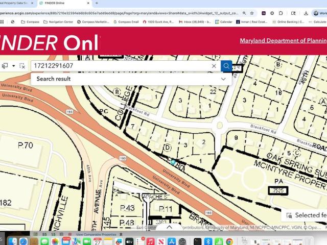 Land for sale in Oak Springs, College Park