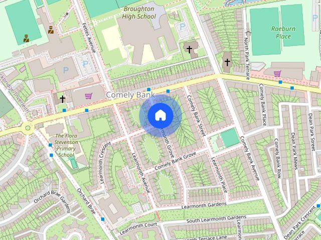 Apartment for rent in Stockbridge, Scotland