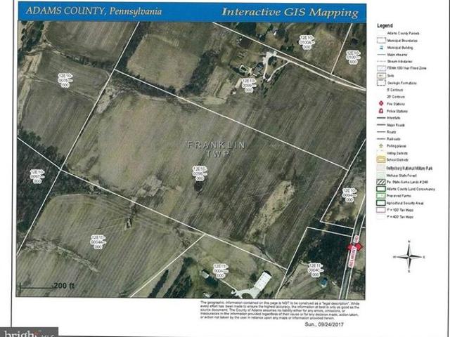 Land for sale in Gettysburg, Pennsylvania