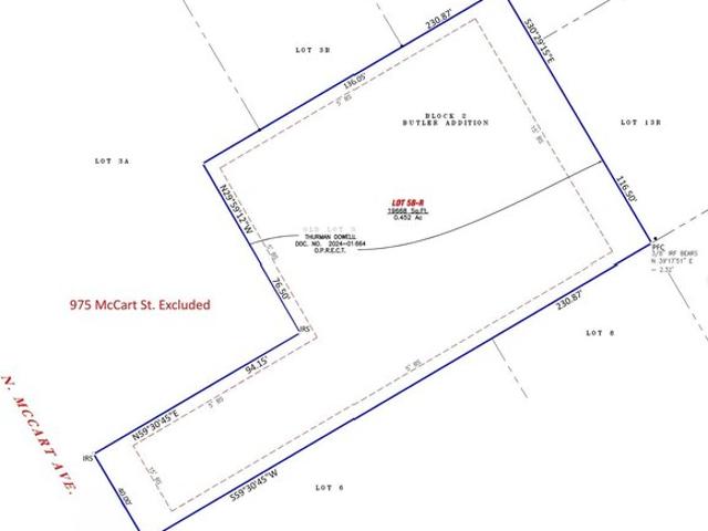Land for sale in Stephenville, Texas