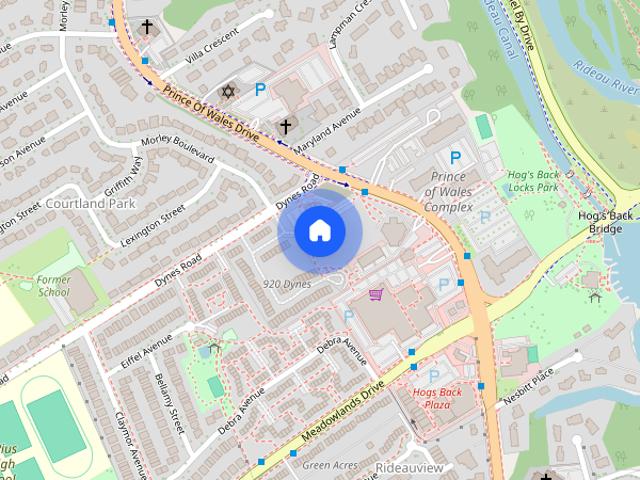 Apartment for rent in Courtland Park, Ottawa