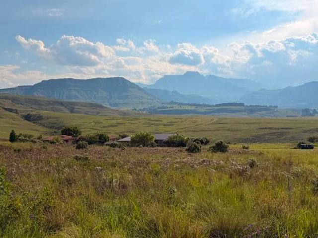 Land for sale in Drakensberg, Kwazulu-natal