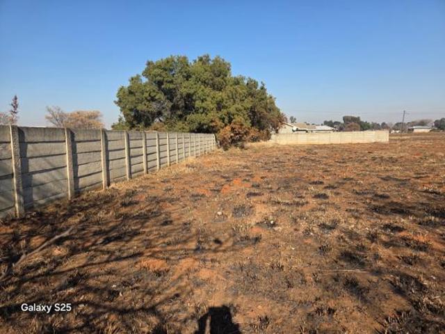 Land for sale in Sedibeng, Gauteng
