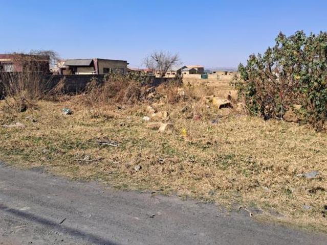 Land for sale in Westonaria, Gauteng