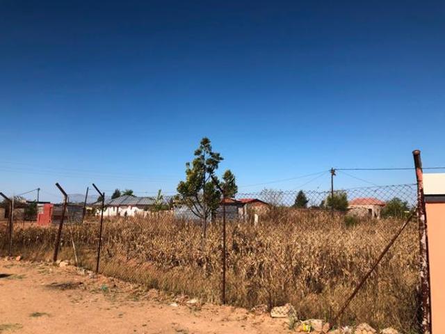 Land for sale in Seshego, Limpopo