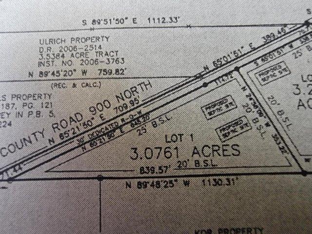 Land for sale in Sunman, Indiana