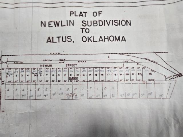 Commercial for sale in Altus, Oklahoma