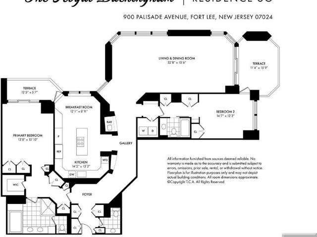 Condo for sale in Fort Lee, New Jersey