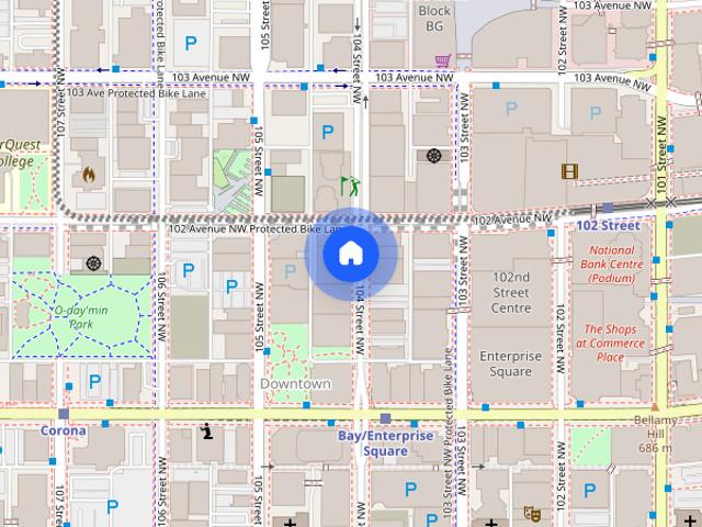 Apartment for rent in Downtown, Edmonton