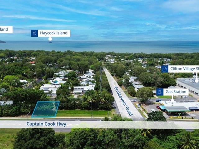 Land for sale in Clifton Village, Palm Cove