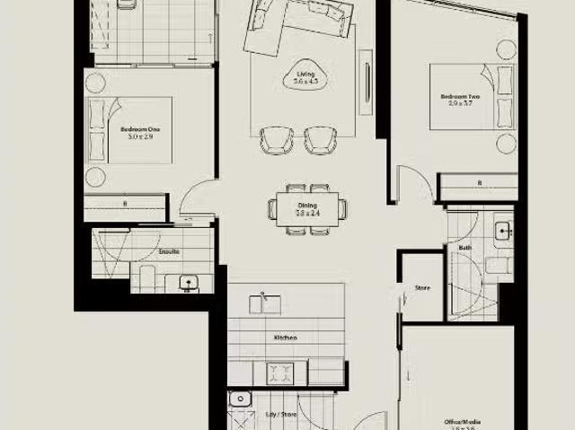 Apartment for rent in Woden, Australian Capital Territory