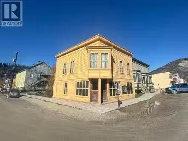 House for sale in Dawson City, Yukon