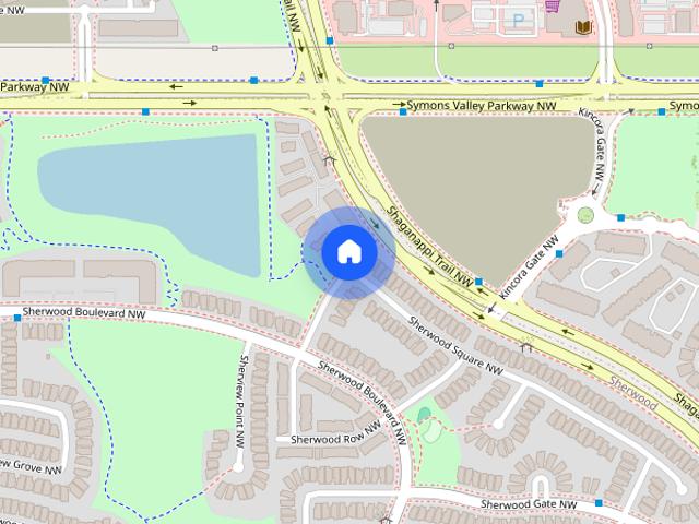 House for rent in Sherwood, Calgary
