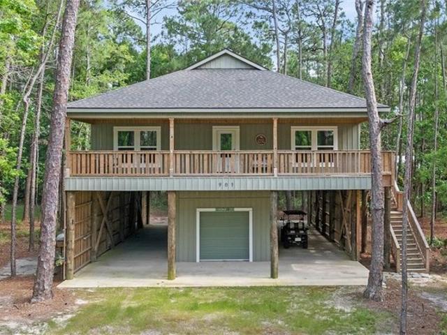 House for sale in Dauphin Island, Alabama