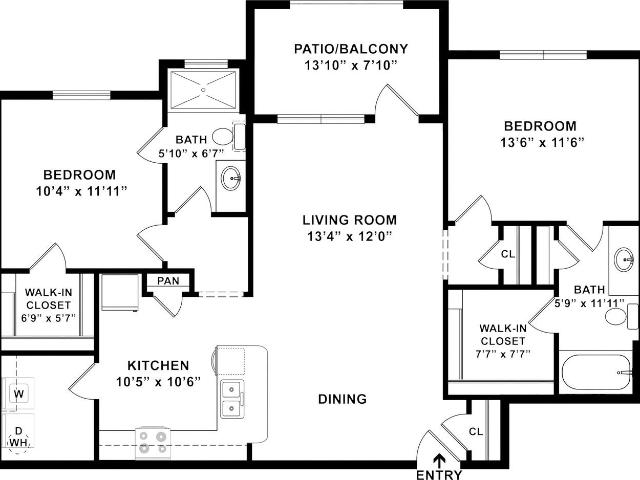 Apartment for rent in Fort Worth, Texas