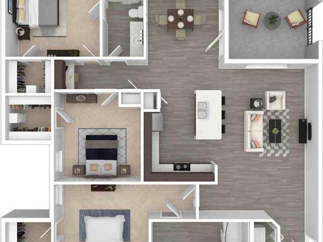 Apartment for rent in Fort Worth, Texas