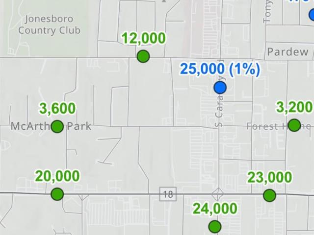 Land for sale in Ark