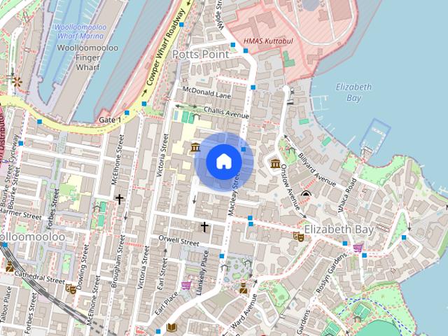 Apartment for rent in Sydney, New South Wales