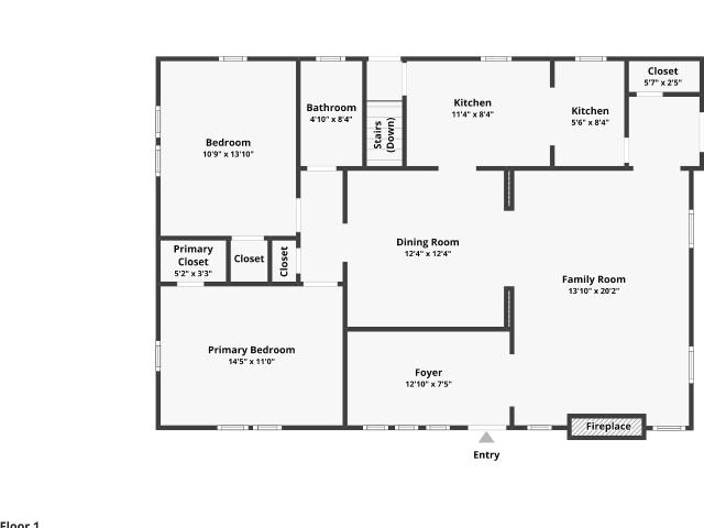House for sale in Camby, Indiana