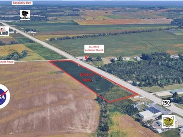 Land for sale in Milan, Ohio