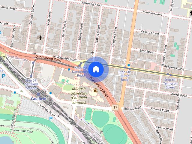 Granny Flat for rent in Malvern East, Melbourne