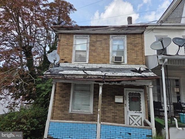 Townhouse for sale in Shamokin, Pennsylvania