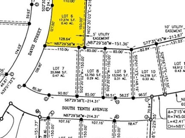 Land for sale in Rock Rapids, Iowa