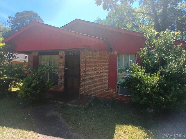 House for sale in Greenville, Alabama