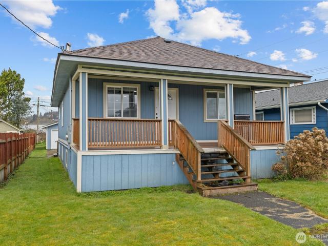 House for sale in Aberdeen, Washington