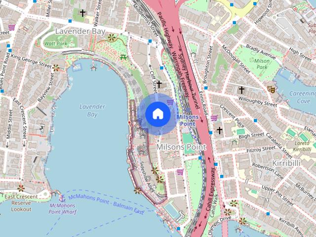 Apartment for rent in Lower North Shore, Sydney