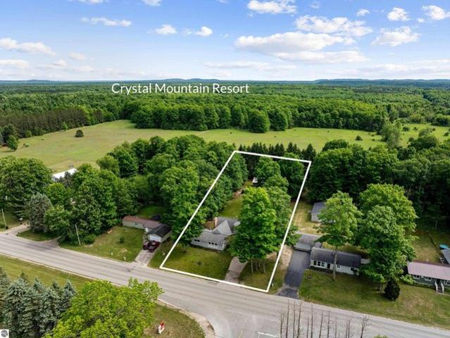 House for sale in Benzonia, Michigan