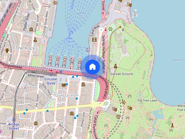 Apartment for rent in Quay Quarter, Sydney