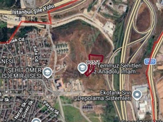 Sancaktepe, İstanbul içerisinde satılık Arsa