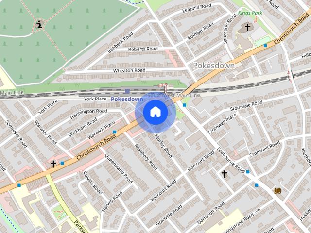 Apartment for rent in Pokesdown, Bournemouth