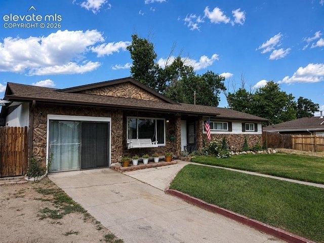 House for sale in Colorado Springs, Colorado