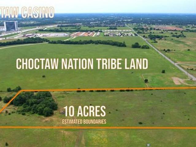 Land for sale in Durant, Bryan County
