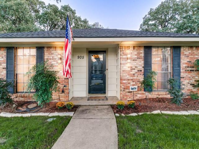 House for sale in Denton, Texas